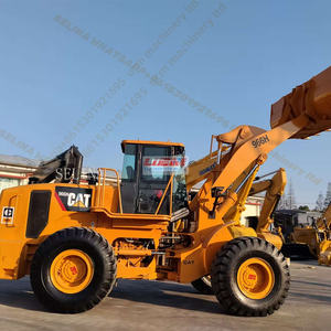 รถตักล้อยางมือสอง รุ่น Cat 966h ปี 2023 รับน้ำหนักได้ 23 ตัน สภาพดี พร้อมขายในเซี่ยงไฮ้ - Product Image 1