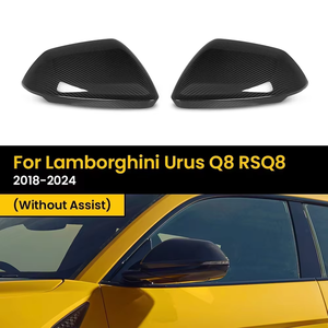 ฝาครอบกระจกมองข้างคาร์บอนไฟเบอร์แท้แบบเปลี่ยนแทนได้ สำหรับ Urus Q8 RSQ8 ปี 2018-2024 - Product Image 5