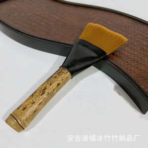 Cepillo para tetera, cepillo de bambú Xiangfei, barredor de agua, limpiador de mesa de té, cepillo para bandeja de té, cerdas rígidas que no se desprenden, Kung - Product Image 3