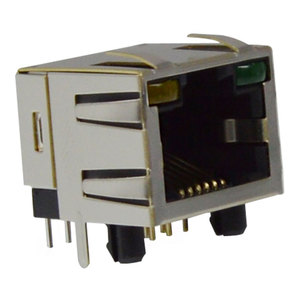 Nouveaux connecteurs Ethernet d'origine MODJACK LOW/PROF <span class=keywords><strong>RT</strong></span>< 8P8C SHIELD GWLX-S9-88-Y/<span class=keywords><strong>G</strong></span> - Product Image 1