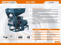 Moulin à riz diesel 1000 kg/h, production à haute capacité, alimentation automatique pour usine de traitement des céréales, machine commerciale de décorticage du riz