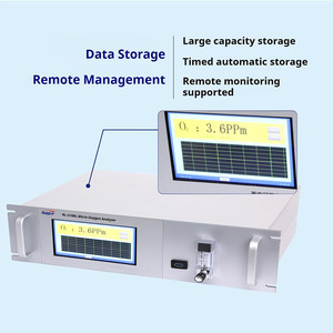 Runlai U100L Stable Performance Oxygen O2 Gas Analyzer Digital LCD Display Customizable Oxygen Detector - Product Image 3