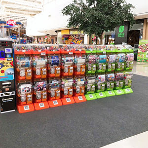 カプセルボールディスペンサーカプセル玩具ガッチャマシン透明色 - Product Image 2