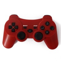 Manette de jeu sans fil à double choc pour P3, télécommande Sixaxis pour P 3, contrôleur Pubg pour manette de jeu