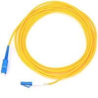 SC LC FC 2.0 3.0mm kabel Patch serat optik LSZH PVC kabel optik kuncir optik kabel Patch