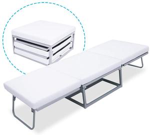 Gấp giường với nệm di động có thể gập lại Sofa giường cho người lớn với sang trọng Bộ nhớ bọt nệm và siêu mạnh mẽ khung - Product Image 3