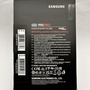 990 PRO 1 ТБ MZ-V9P1T0BW NVME PCIE M.<span class=keywords><strong>2</strong></span> интерфейс SSD твердотельный накопитель 990 PRO 1 ТБ MZ-V9P1T0BW для Samsung - Product Image 2