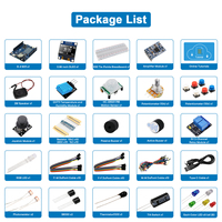 Kit de Modules et Composants Électroniques LAFVIN Complet Basique pour Débutants, Incluant Ensemble UNO et Carte de Développement Wi-Fi pour Kit Arduino R4