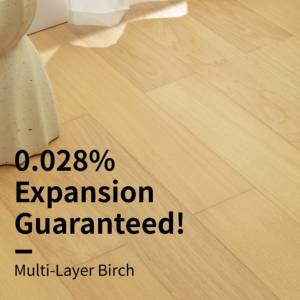 Hiện Đại Gỗ Sồi Tự Nhiên Ván Sàn 14.5Mm Dày 190Mm Rộng Bảng Lõi Bạch Dương Cho Thời Gian Không Gian Cho Phòng Ngủ Công Viên Ứng Dụng - Product Image 4