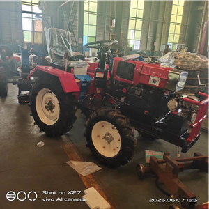 Tractor Agrícola Multifuncional de 12HP, 15HP, 18HP, Precio Económico, Tractores Agrícolas de Trabajo, Tractor 2WD, Mini Tractor de un Solo Cilindro - Product Image 4