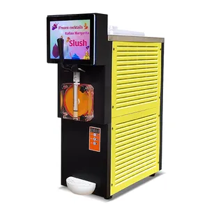 Dispensador de bebidas de suco congelado, comercial ou casa/máquina slush de gelo/máquina slushy