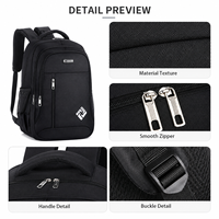 Sacs à dos scolaires en polyester personnalisés avec logo, grande capacité, imperméables, pour enfants, pour voyages et ordinateurs portables - Vente en gros 2026