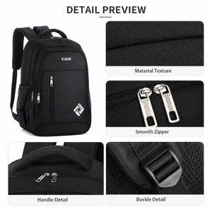2022 Hot Selling Custom LOGO Fashion Polyester Kid School Bags Large Capacity Waterproof School Travel Backpacks Business Laptop - Product Image 6