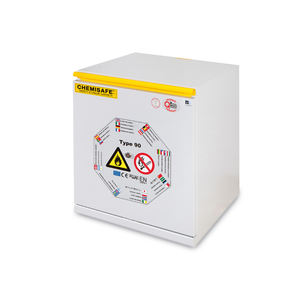 Gabinete bajo encimera aislado Type90 Carvel 595x520x720mm para líquidos inflamables, apertura derecha - Product Image 1