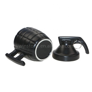 IWINSTONE 2021 nuovo arrivo A Mano granate forma Tazze di Caffè di Ceramica per Coffee Shop - Product Image 4