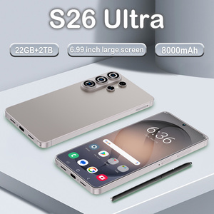 S26 Ultra 5G : Téléphone de Domination – Usine Source OEM ODM, Étiquette Exclusive, Écran AMOLED 7,3 Pouces 144Hz, Snapdragon 8 Gen 4, 22 Go RAM, 1 To Stockage, Batterie 8000 mAh - Product Image 1