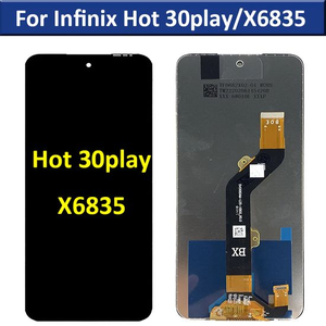 Pantalla LCD de buena calidad para Infinix Hot 30 Play/X6835 S3 4 5 6 10T <span class=keywords><strong>10S</strong></span> 10i 12 Pro Play, accesorios, pantalla de repuesto - Product Image 3