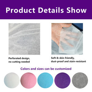 特注100個入り使い捨てSPAマッサージテーブルシートサロン美容ベッドカバー不織布白ポリプロピレンベッドシーツ - Product Image 3