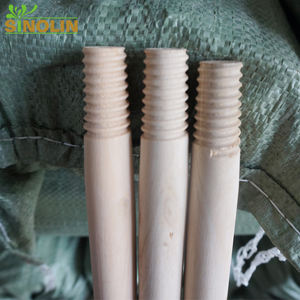 Machine de fabrication de manche de balai en bois naturel poli bâton de balai en bois pour scoa eletrica raclette en caoutchouc <span class=keywords><strong>silicone</strong></span> collecteur - Product Image 6