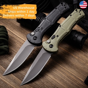 Cuchillos Plegables CPM-D2 de Alta Calidad Bm9070, Venta al Por Mayor, Diseño Personalizado OEM, con Mango de Nailon para Campismo al Aire Libre - Product Image 2