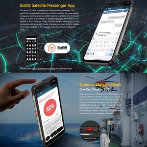 ในสต็อกUlefone Armor 23 Ultra<span class=keywords><strong>โทรศัพท์</strong></span>5Gสมาร์ทโฟน12GB + 512GB 6.78นิ้วAndroid Satelliteการส่งข้อความFastไร้สายชาร์จ - Product Image 4