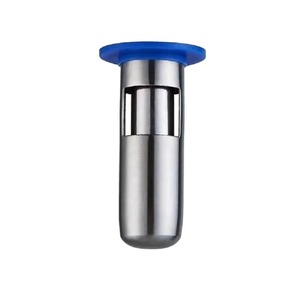 Accesorios YOTO, cubierta SS, desagüe de suelo, desagüe de suelo preventivo antiolor, desagüe de suelo cuadrado de acero inoxidable, escurridor de baño - Product Image 1