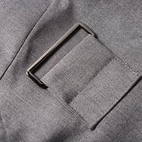 Uniforme de chef coloré et tendance avec logo, service personnalisé, uniformes de restaurant modernes, uniforme de chef de style japonais