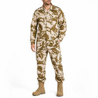 Uniforme Táctico de Camuflaje Estilo Francés, Resistente, 65/35 TC, para Servicios de Seguridad y Entrenamiento de Campo, Venta al Por Mayor