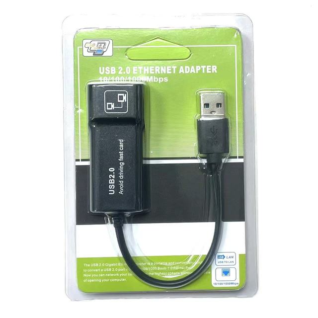 Factory Direct Sales of 100/Gigabit USB/2.0/3.0 RJ45 Network Card Adapter