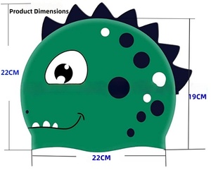 Gorro de Natación JW-1257 en Stock, Nuevo, Impermeable, Gran Tamaño, Protección para los Oídos, Silicona, Cómodo - Product Image 6