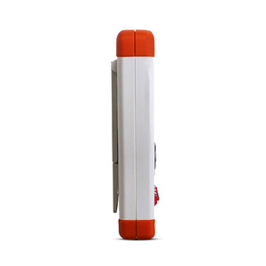 JK802 เครื่องวัดอุณหภูมิแบบมือถือ 2 ช่องสัญญาณ -200c~1300c ความแม่นยำพื้นฐาน 0.2%+1c - Product Image 4