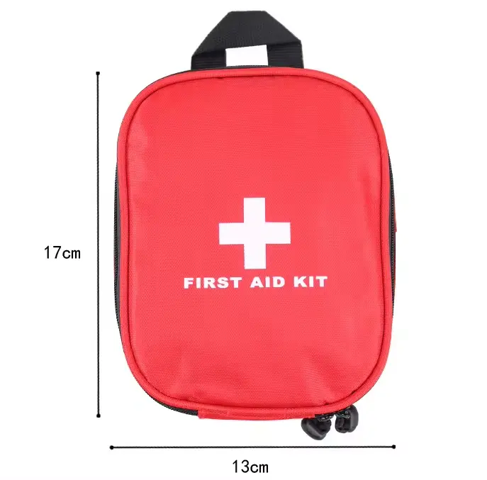 Outdoor Wildernis Survival Reizen Mini Emergency Medical Bag EHBO Kit Kamperen Wandelen Gereedschapstas Auto Noodpakket