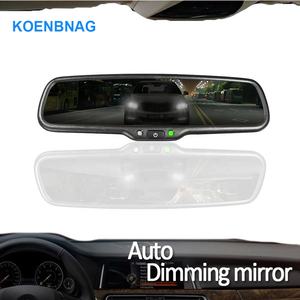 Rétroviseur de voiture universel, support OEM, miroir à gradation automatique - Product Image 3