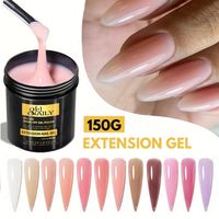 OEM/ODM Vente en gros Vernis à ongles gel pour construction Soak Off Uv Led couleur claire Constructeur de gelée Constructeur Extension de construction Gel pour ongles