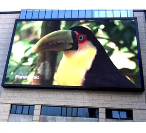 10000nits high brightness full color gold wire Nationstar SMD P8 outdoor digital led light display advertising board