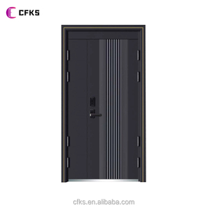 Tùy chỉnh thiết kế biệt thự an ninh cửa thép không gỉ xây dựng tăng cường chống trộm hệ thống khóa cho khách hàng sành điệu & đại lý - Product Image 4