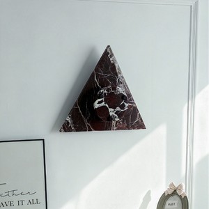 Jia Wenjun Triangular Wall Lamp 220V LED Wall Mounted For Living Room Hotel Background Lighting - Product Image 2