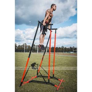 Soporte <span class=keywords><strong>de</strong></span> Acero Portátil para Dominadas Wellshow Sport Pull up Mate 2 para Uso Doméstico, Soporte para Ejercicios <span class=keywords><strong>de</strong></span> <span class=keywords><strong>Calistenia</strong></span> con Bolsa <span class=keywords><strong>de</strong></span> Transporte - Product Image 5