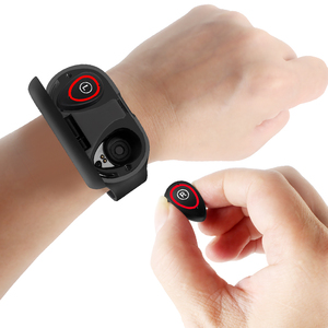 Nhà Máy M1 Pro Tai Nghe Smartwatch Nhịp Tim Theo Dõi Oxy Trong Máu Tai Nghe Không Thấm Nước Tập Thể Dục TWS Đồng Hồ Đeo Tay Thông Minh - Product Image 2