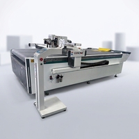 Lámina de Espuma de PU, Espuma EVA, Máquinas de Corte CNC Digitales de Acrílico Fundido, Cortadoras de Cama Plana