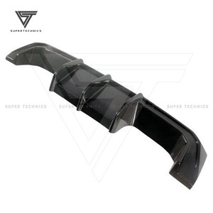 Difusor trasero de fibra de carbono estilo Maxton para BMW 3 <span class=keywords><strong>Series</strong></span> G80 M3 2021-2023 - Product Image 1