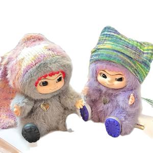 WAKUKU Waku Kuku Fluffy Fun Party Series Boîte aveugle Waku Kuku Figurine Peluche Poupée - Product Image 5