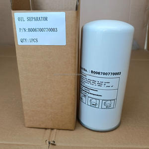 Assurance efficace pour le nouveau séparateur d'huile de compresseur d'air B676103 B006700770003 Type de filtre à air - Product Image 1