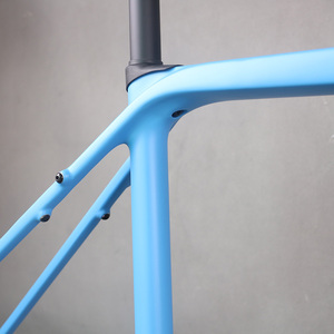 SERAPH <span class=keywords><strong>cadre</strong></span> en carbone frein à disque vélo de gravier câble caché complet pièce de vélo en Fiber de carbone T1000 T4 700X50C <span class=keywords><strong>cadre</strong></span> <span class=keywords><strong>peinture</strong></span> GR048 - Product Image 5