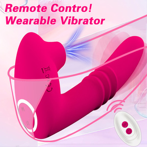 Wireless Remote Control Clitoris Sucking Thrusting Telescopic <strong>Vagina</strong> Female Masturbation Vibrators <strong>Sex</strong> <strong>Toys</strong> - Product Image 6