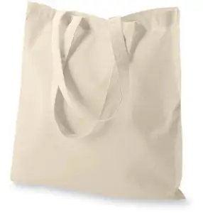 عرض خاص حقيبة قماش قطنية صديقة للبيئة قابلة لإعادة الاستخدام مع شعار مخصص مطبوع