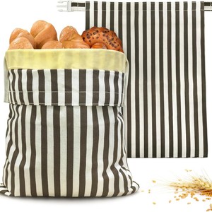 Sacchetti Per Pane In Cera D'api Riutilizzabili, Confezione Da 2, Cotone, Per Lievito Naturale E Pane Fatto In Casa - 5