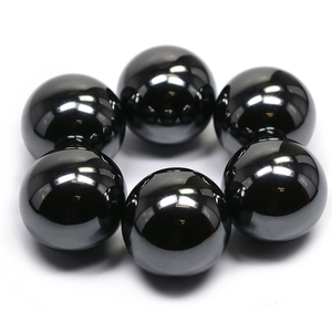 6 Piezas de Imanes Esféricos Negros de 1.26 Pulgadas de Diámetro, Bolas Magnéticas - Product Image 3