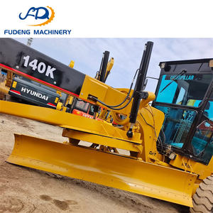 Надежный Подержанный автомобильный грейдер CAT140k с двигателем 168 кВт для дорожного строительства - Product Image 6