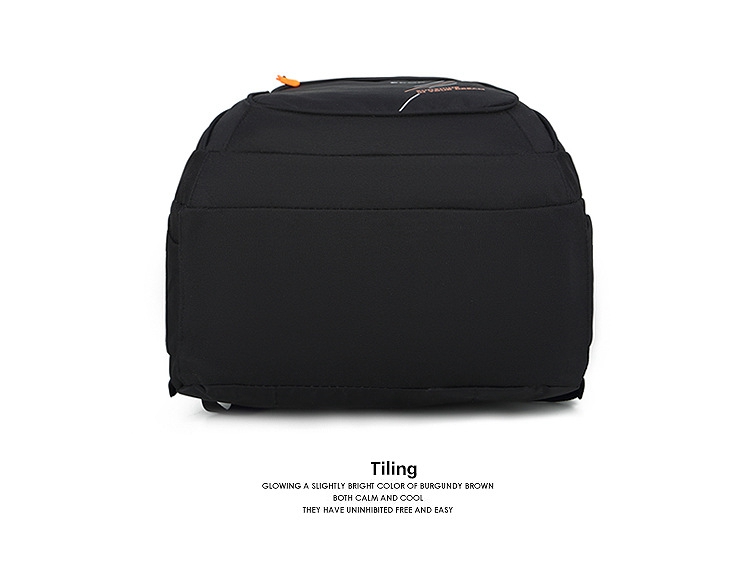 black colour new design trendy cute school bags for teenagers waterproof